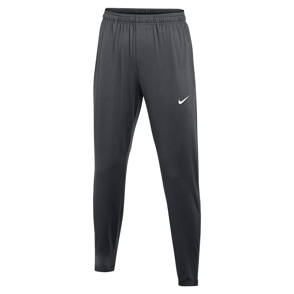 Nike Dri Fit Women's Charcoal Track Joggers with White Swoosh - Picture 2 of 13
